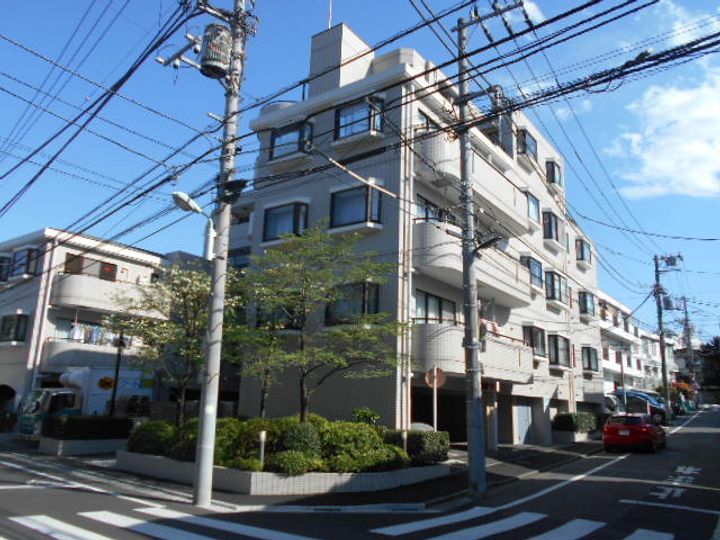 ロイヤルレジデンスIIの外観