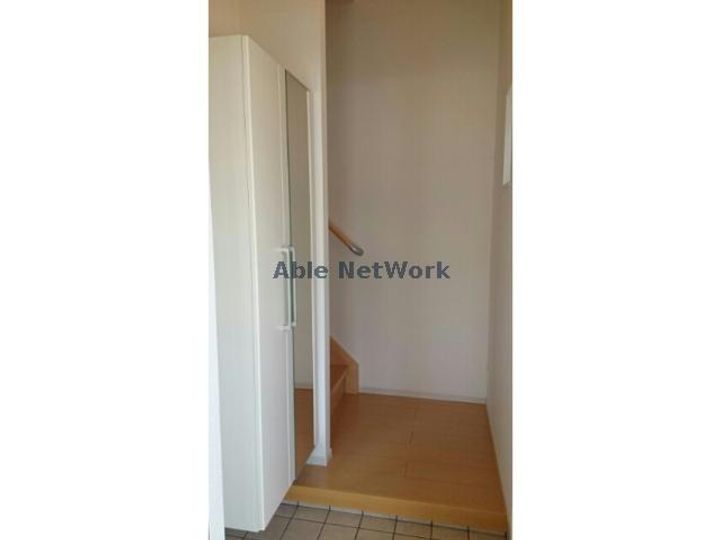 岐阜県岐阜市宝来町(アパート)の賃貸物件の玄関