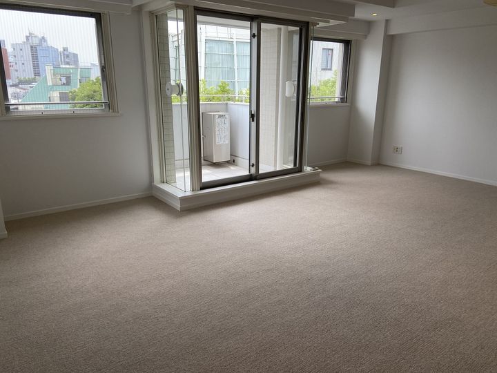 イル・チェントロ・セレーノの居間