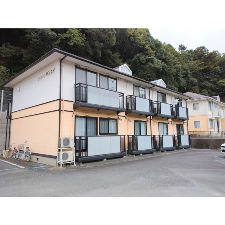 サンライフサンスイの外観