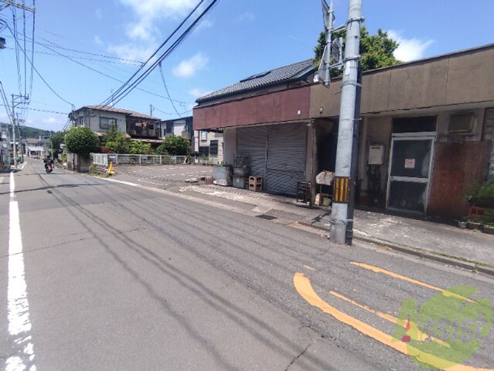 de luxe仙台川内の地図
