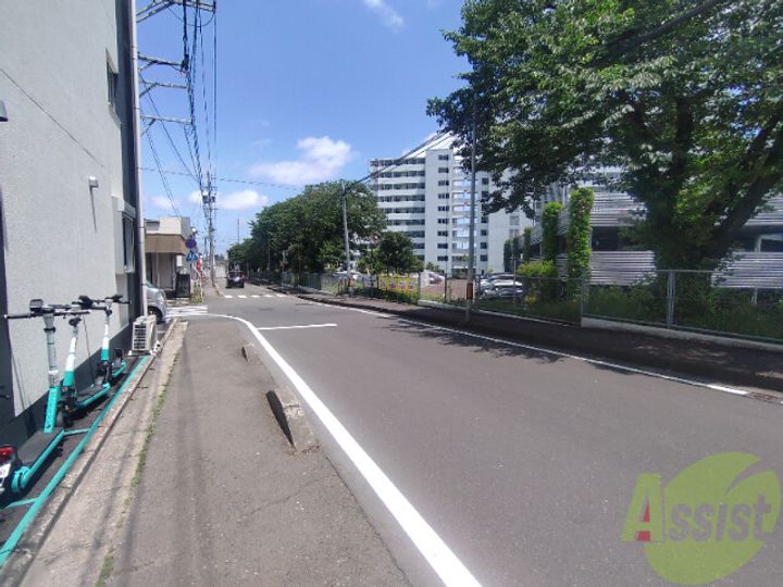 de luxe仙台川内の地図