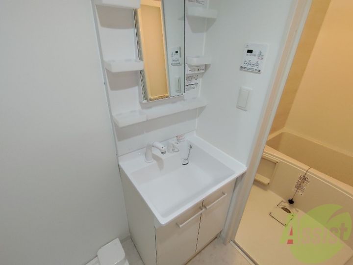 de luxe仙台川内の内装