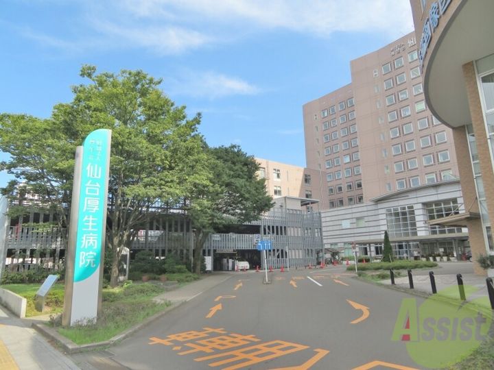 de luxe仙台川内の周辺