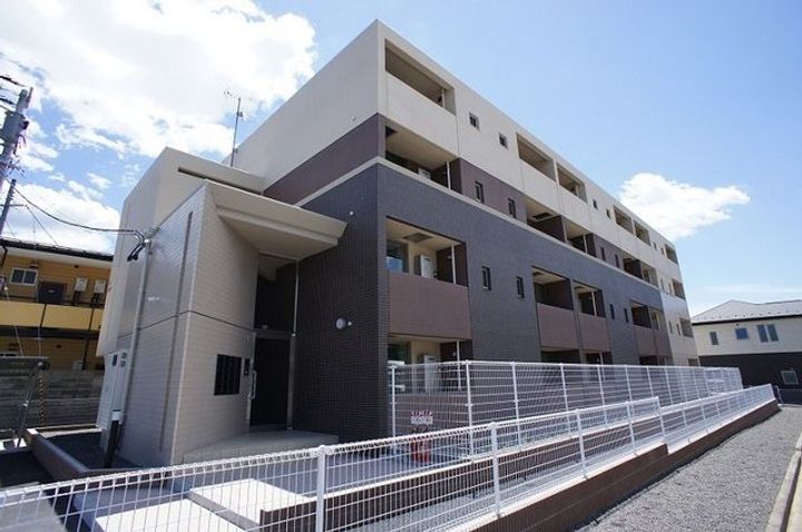 福島県福島市太田町(マンション)の賃貸物件の外観