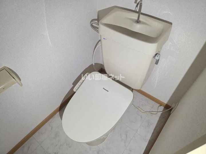 茨城県那珂市菅谷(アパート)の賃貸物件の内装