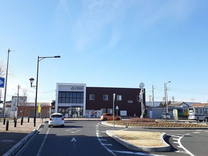 茨城県那珂市菅谷(アパート)の賃貸物件の周辺