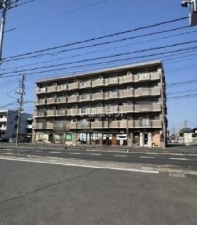 清水マンションの外観