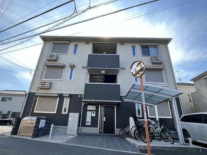 神奈川県茅ヶ崎市菱沼2(アパート)の賃貸物件の外観