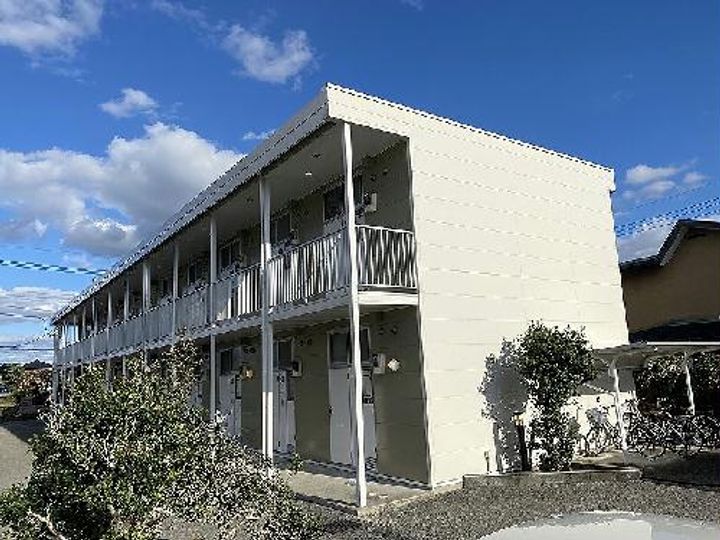 レオパレスフォレストの外観