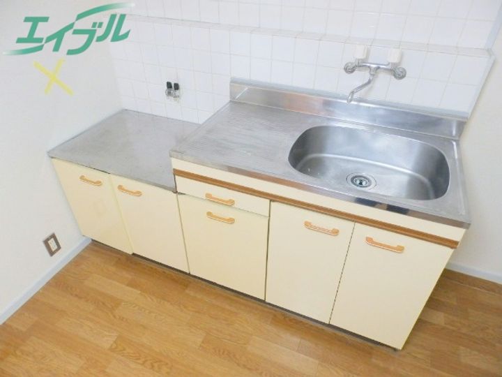 ノーブルタウンのキッチン