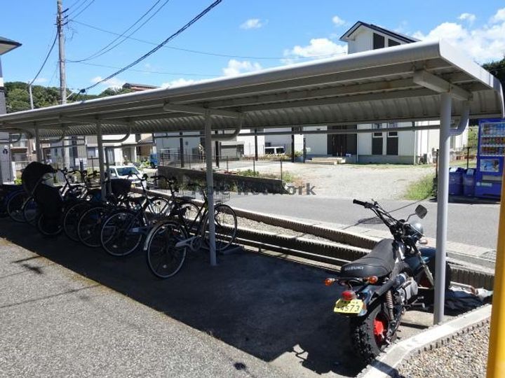 トリニシティ弐番館の地図