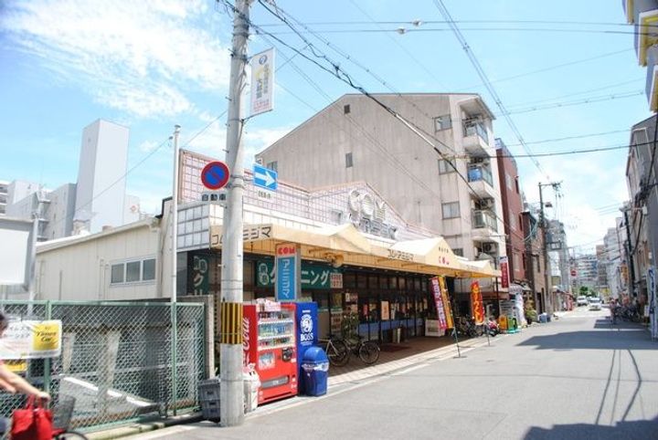 ハイフェンス京橋の周辺