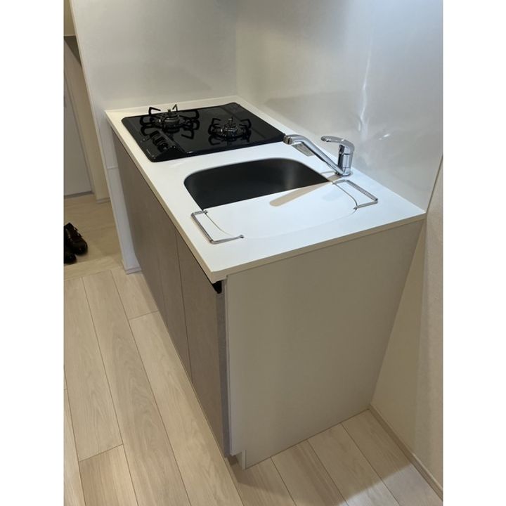 東京都江東区亀戸5(マンション)の賃貸物件のキッチン