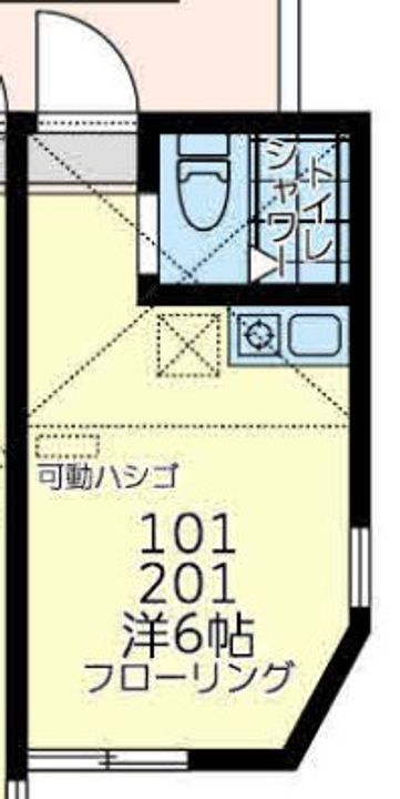 ユナイト森カーズレイクの間取り