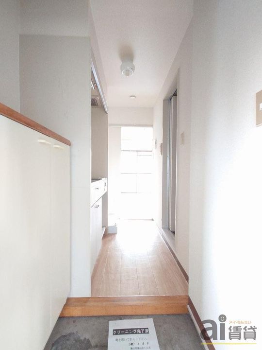 東京都小平市花小金井6(アパート)の賃貸物件の玄関