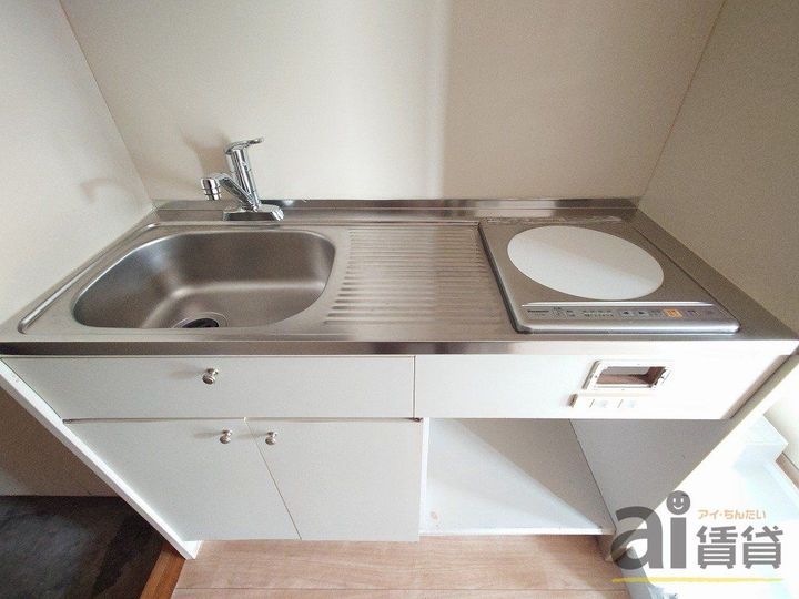 東京都小平市花小金井6(アパート)の賃貸物件のキッチン