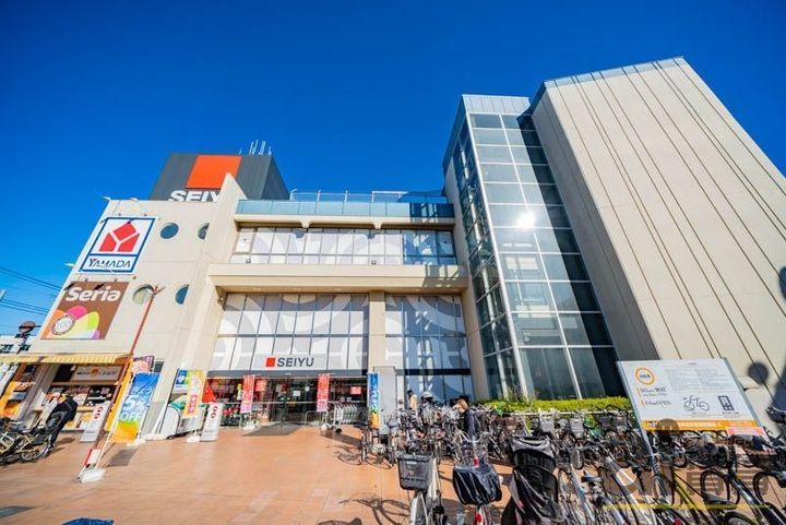 東京都小平市花小金井6(アパート)の賃貸物件の周辺