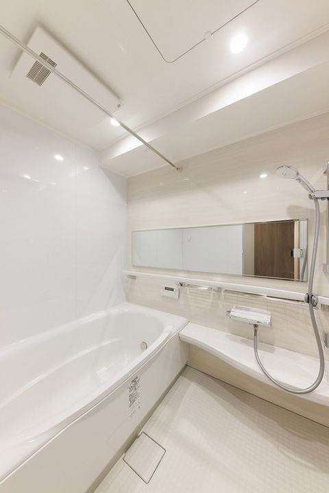 東京都中央区勝どき3(マンション)の賃貸物件の風呂