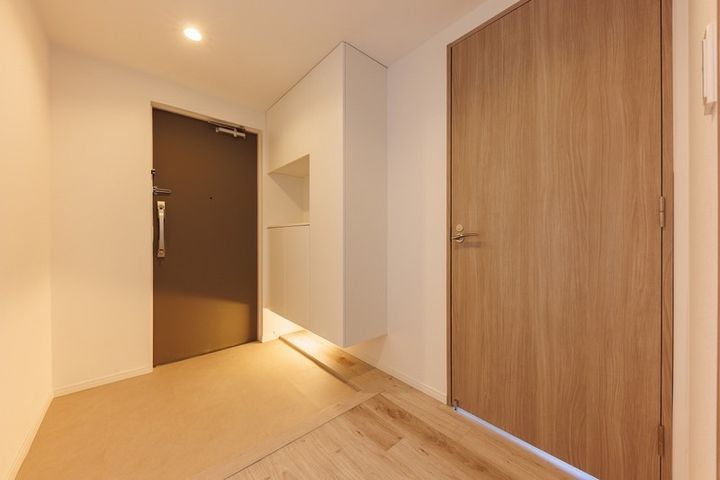 東京都中央区勝どき3(マンション)の賃貸物件の玄関