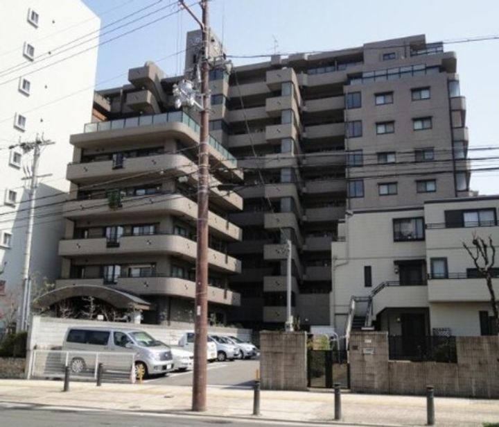 APAガーデンコートザビエルパークの地図