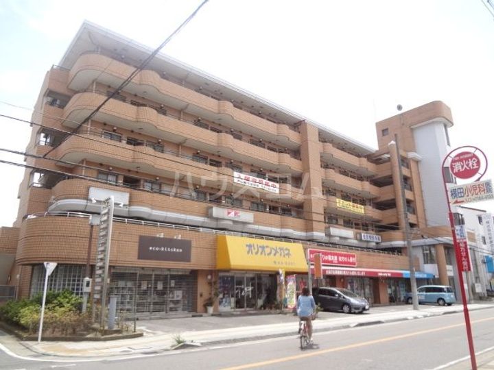ロイヤルパレス天王台の地図