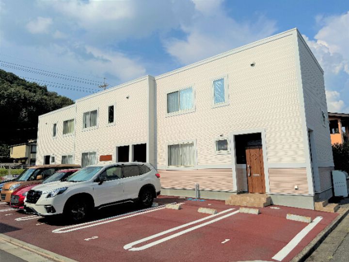 岡山県浅口市鴨方町六条院中(アパート)の賃貸物件の外観