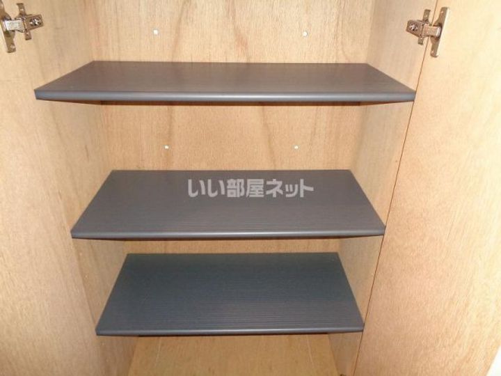 ロゼリアの内装