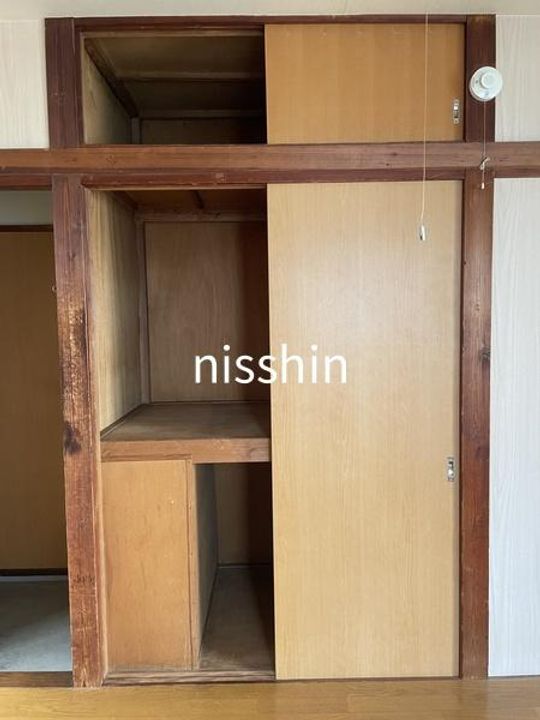 土屋アパートの内装