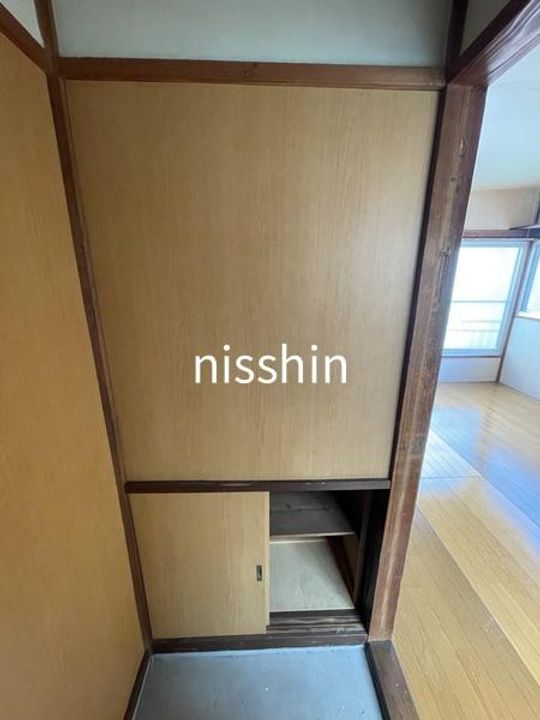 土屋アパートの内装