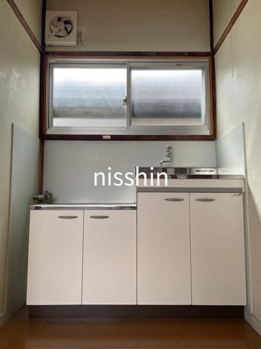 土屋アパートのキッチン