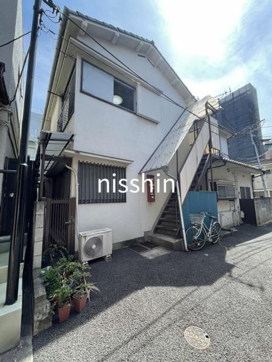 土屋アパートの外観