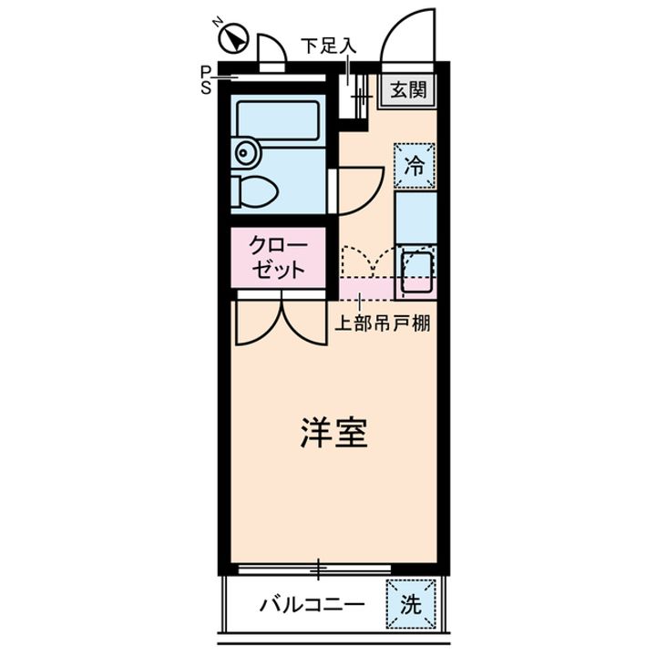 サンアベニュー狭山ヶ丘の間取り