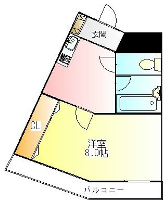 神奈川県伊勢原市桜台2(マンション)の賃貸物件の間取り