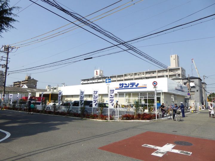 GlanpiaCourt放出東の周辺