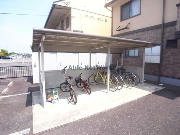 岐阜県大垣市直江町(アパート)の賃貸物件の地図