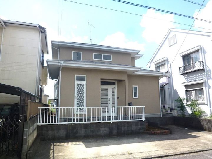 茨城県牛久市刈谷町4(一戸建)の賃貸物件の外観