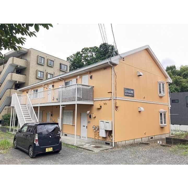 ニューキャスル上矢部Cの外観