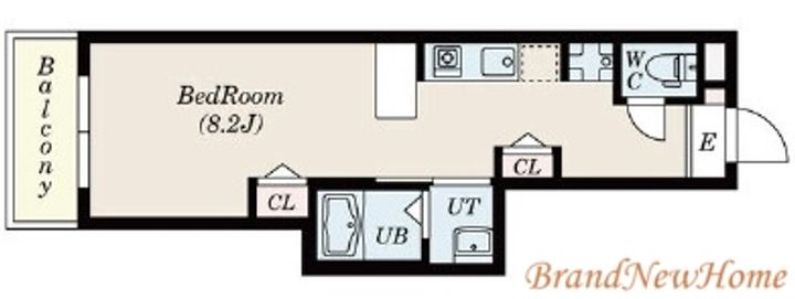 Sept Villasの間取り