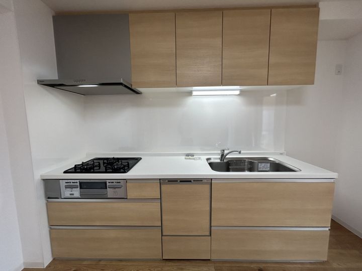 京都府京都市上京区北蟹屋町(マンション)の賃貸物件のキッチン