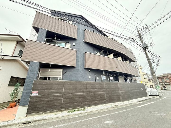 Cube kanamachi Vの外観