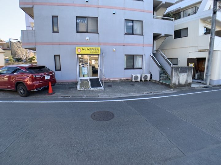 Cube kanamachi Vの周辺