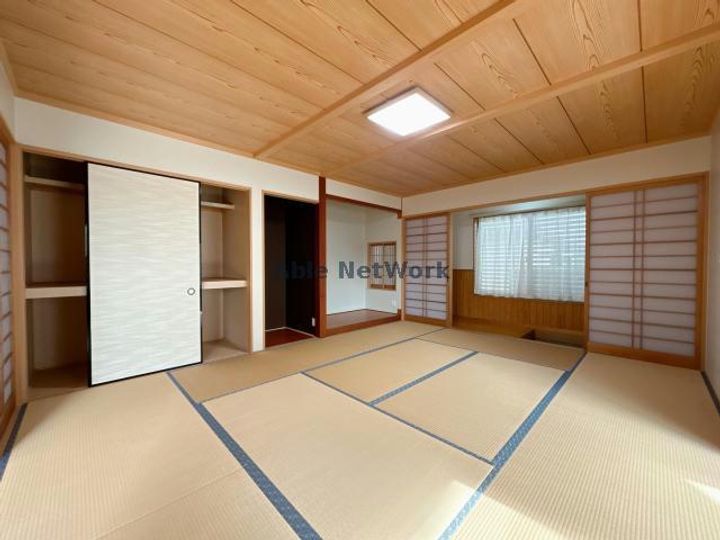 山口県山口市阿知須(一戸建)の賃貸物件の居間