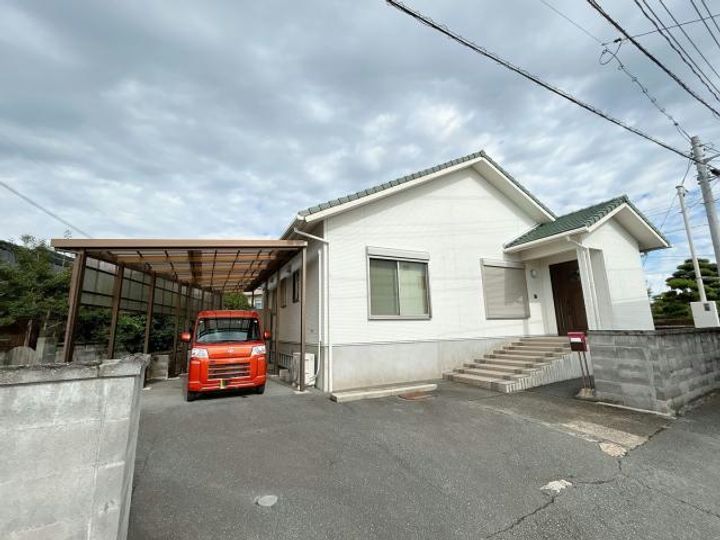 山口県山口市阿知須(一戸建)の賃貸物件の外観