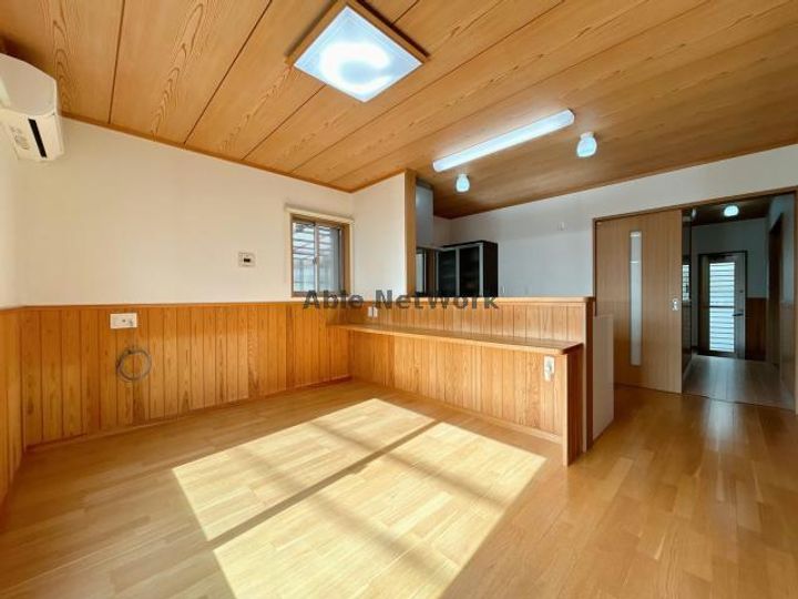 山口県山口市阿知須(一戸建)の賃貸物件の居間