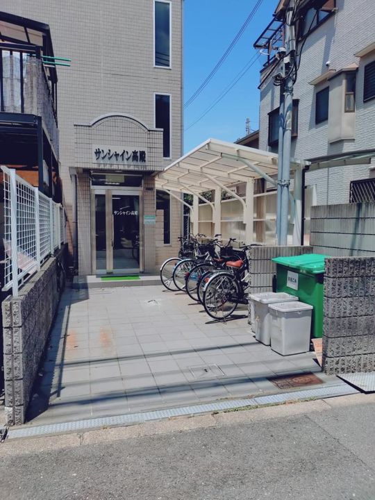 大阪府大阪市旭区高殿6(マンション)の賃貸物件の地図