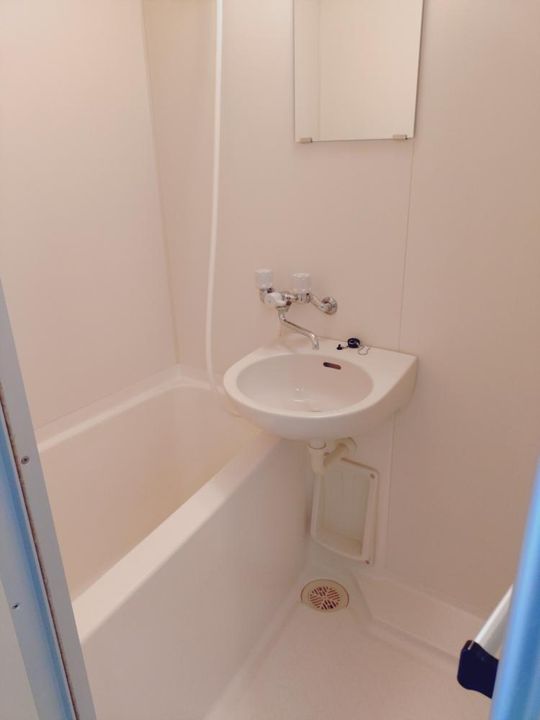 大阪府大阪市旭区高殿6(マンション)の賃貸物件の風呂