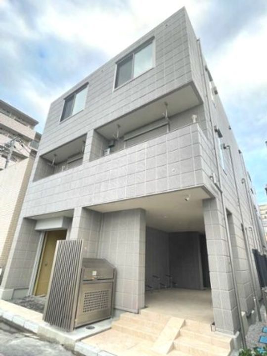 フラッグフォレストの外観