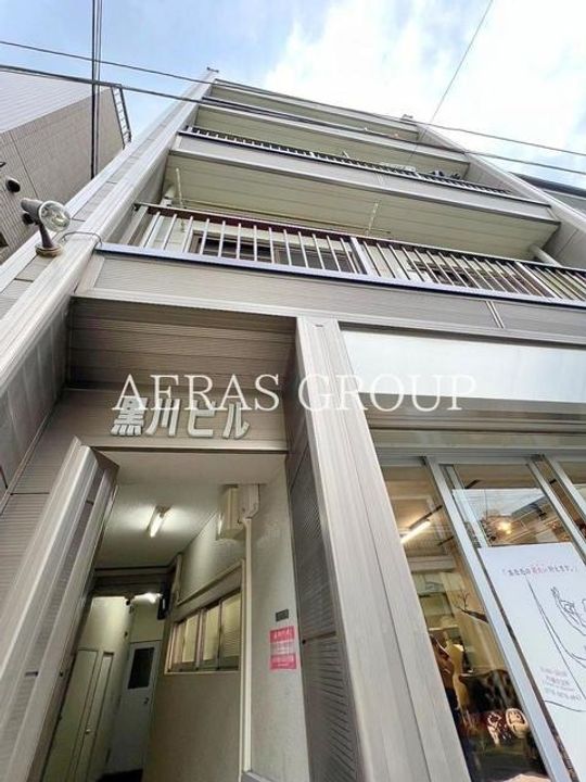 黒川ビルの地図