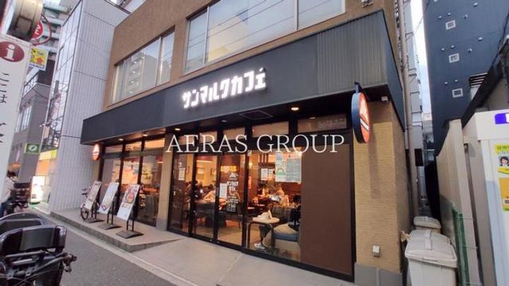 黒川ビルの周辺